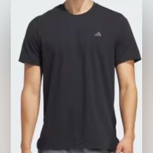 adidas Black Short Sleeve BoysTee